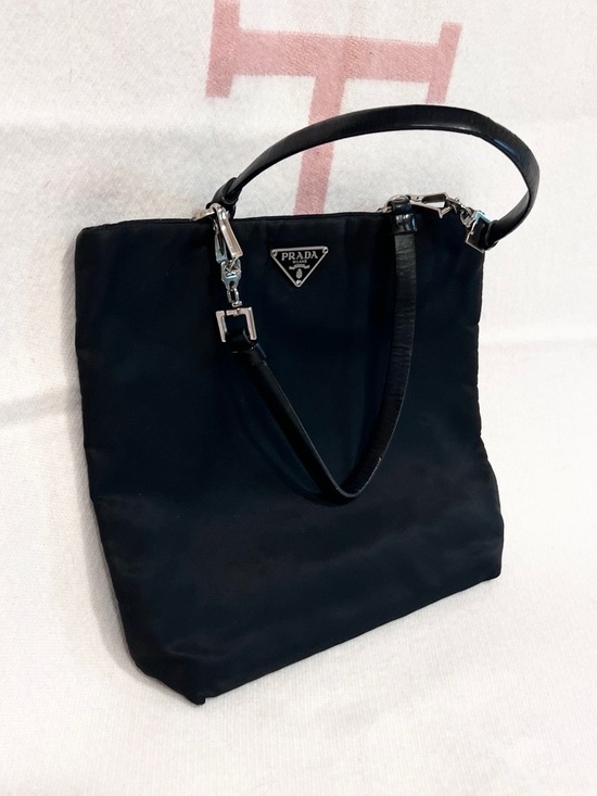 Prada Handbags - Prada⭐️Black Nylon Mini Bag!⭐️rare in excellent condition! Offers welcome!